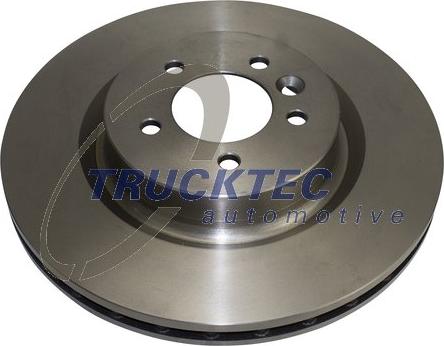 Trucktec Automotive 22.35.105 - Тормозной диск autospares.lv