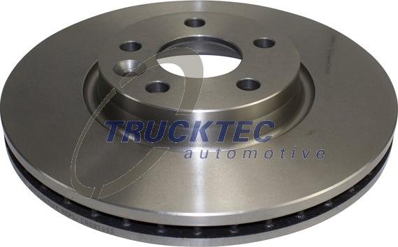 Trucktec Automotive 22.35.100 - Тормозной диск autospares.lv