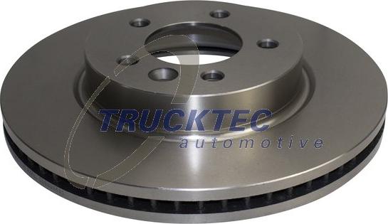 Trucktec Automotive 22.35.101 - Тормозной диск autospares.lv