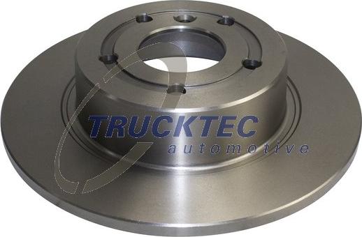 Trucktec Automotive 22.35.110 - Тормозной диск autospares.lv