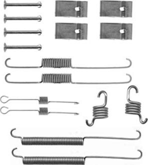 Trusting 910.0 - Комплектующие, барабанный тормозной механизм autospares.lv