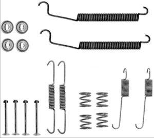 Trusting 9128 - Комплектующие, барабанный тормозной механизм autospares.lv