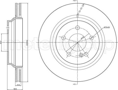 Trusting DF911 - Тормозной диск autospares.lv