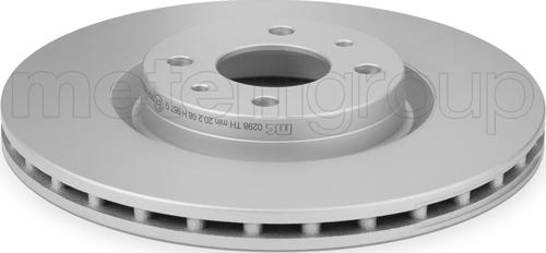 Trusting DF546 - Тормозной диск autospares.lv