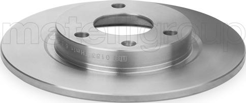 Trusting DF035 - Тормозной диск autospares.lv