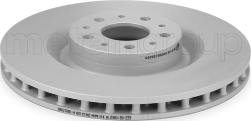 Trusting DF1548 - Тормозной диск autospares.lv