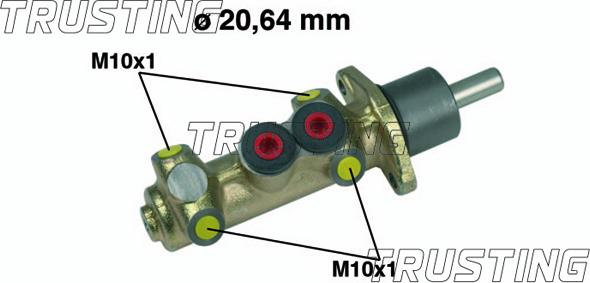 Trusting PF246 - Главный тормозной цилиндр autospares.lv