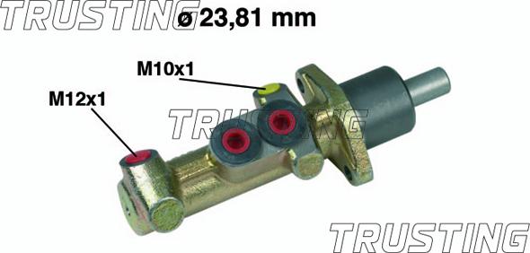 Trusting PF286 - Главный тормозной цилиндр autospares.lv