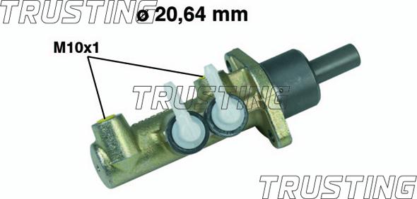 Trusting PF229 - Главный тормозной цилиндр autospares.lv