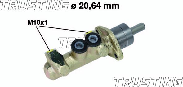 Trusting PF795 - Главный тормозной цилиндр autospares.lv