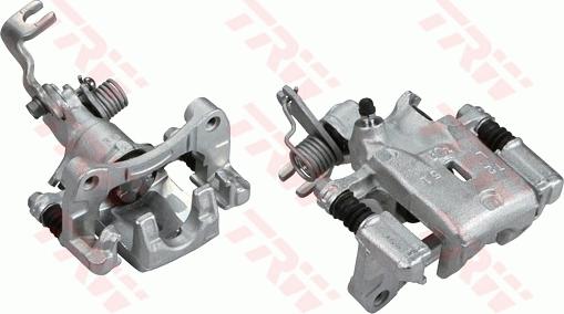 TRW BCQ706 - Тормозной суппорт autospares.lv