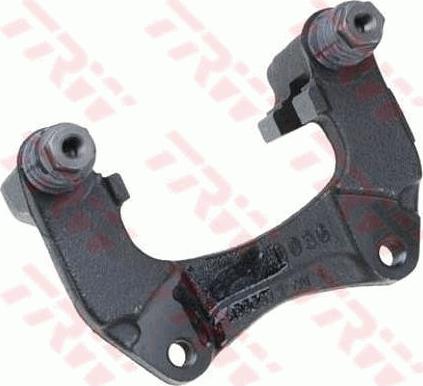 TRW BDA419 - Кронштейн, корпус скобы тормоза autospares.lv