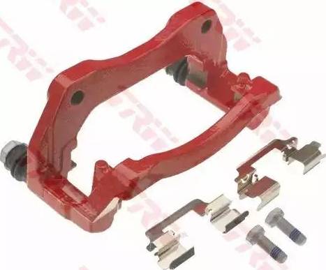 TRW BDA1157 - Кронштейн, корпус скобы тормоза autospares.lv