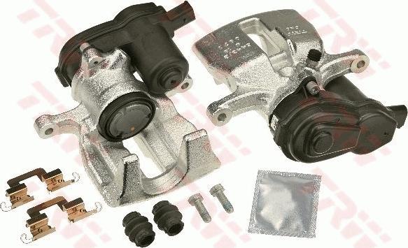 TRW BHT269E - Тормозной суппорт autospares.lv