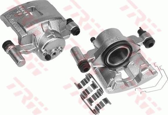 TRW BHX188E - Тормозной суппорт autospares.lv
