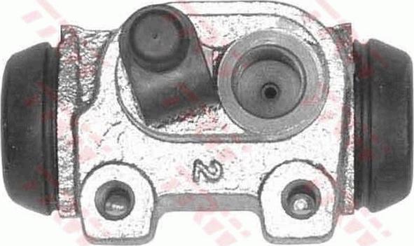 TRW BWF128 - Колесный тормозной цилиндр autospares.lv