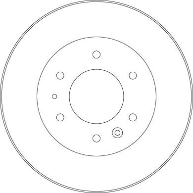 TRW DB4545 - Тормозной барабан autospares.lv