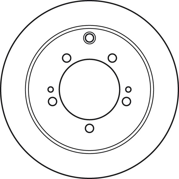 TRW DF4913 - Тормозной диск autospares.lv