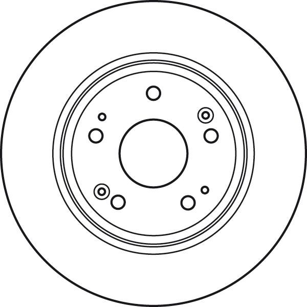 TRW DF4982 - Тормозной диск autospares.lv