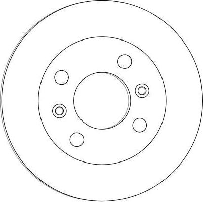 TRW DF4458 - Тормозной диск autospares.lv