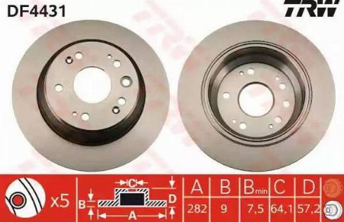 Alpha Brakes HTT-HD-031 - Тормозной диск autospares.lv