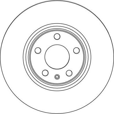 TRW DF4470 - Тормозной диск autospares.lv