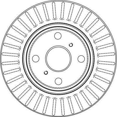 TRW DF4058 - Тормозной диск autospares.lv