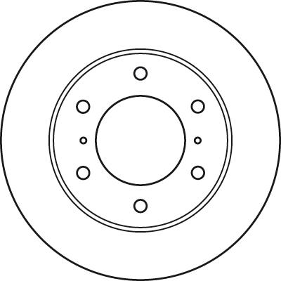 TRW DF4870 - Тормозной диск autospares.lv