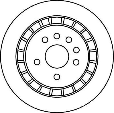 TRW DF4337 - Тормозной диск autospares.lv