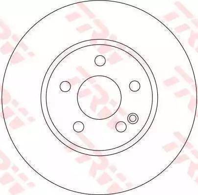 RIDER RD.3325.DF4373 - Тормозной диск autospares.lv