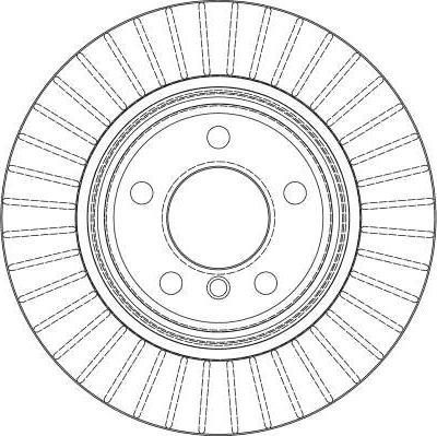 TRW DF4299 - Тормозной диск autospares.lv