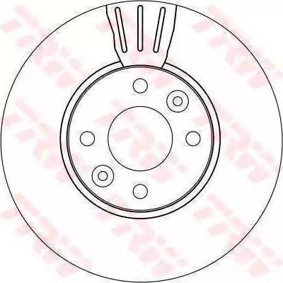 Cifam 800-641 - Тормозной диск autospares.lv