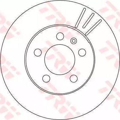 Magneti Marelli 353615831240 - Тормозной диск autospares.lv