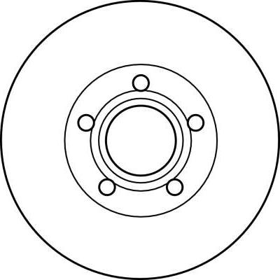 TRW DF4238 - Тормозной диск autospares.lv