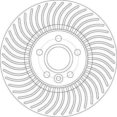 TRW DF6185S - Тормозной диск autospares.lv