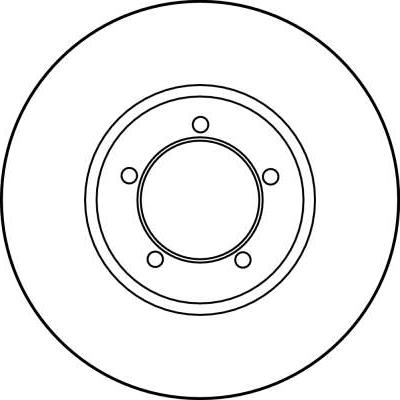 TRW DF1830 - Тормозной диск autospares.lv