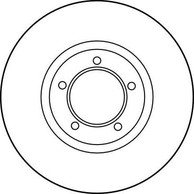 TRW DF1826 - Тормозной диск autospares.lv