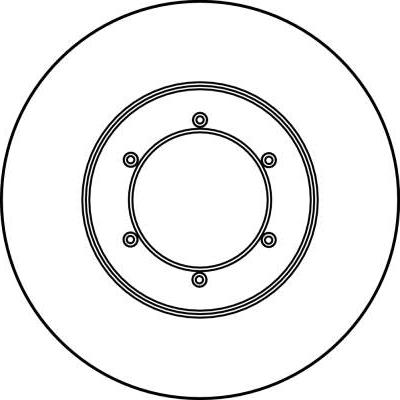 TRW DF2674 - Тормозной диск autospares.lv