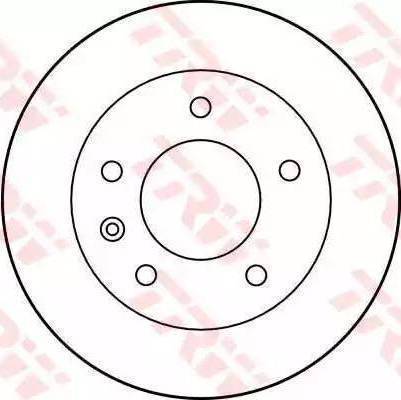 Magneti Marelli 353612837240 - Тормозной диск autospares.lv