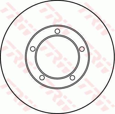 Blue Print ADT343188C - Тормозной диск autospares.lv