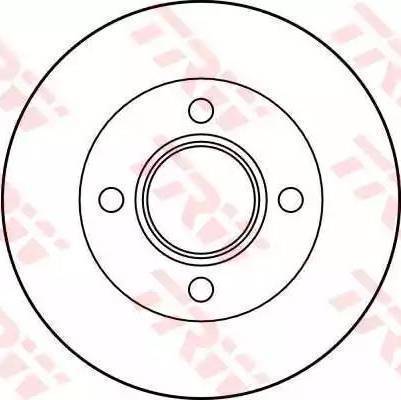 Valeo 438106 - Тормозной диск autospares.lv