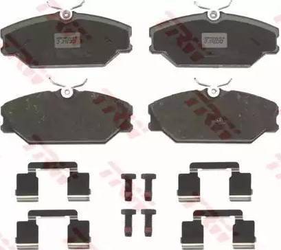 Alpha Brakes HKP-RE-023 - Тормозные колодки, дисковые, комплект autospares.lv