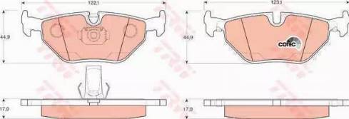 A.B.S. 36908 OE - Тормозные колодки, дисковые, комплект autospares.lv