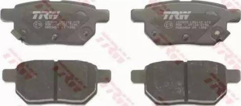 Sangsin Brake SP2094 - Тормозные колодки, дисковые, комплект autospares.lv