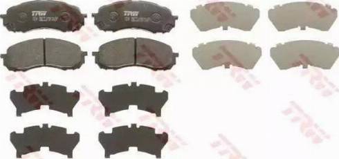 Alpha Brakes HKP-SB-015 - Тормозные колодки, дисковые, комплект autospares.lv