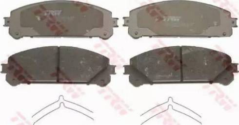 Alpha Brakes HKP-TY-135 - Тормозные колодки, дисковые, комплект autospares.lv