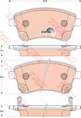 Alpha Brakes HKP-KA-333 - Тормозные колодки, дисковые, комплект autospares.lv