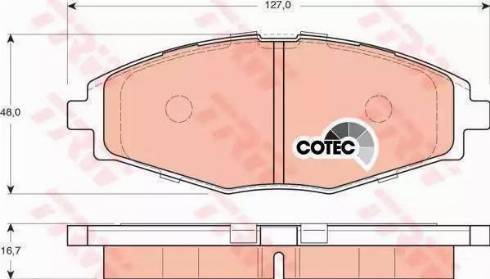 Sangsin Brake SP1086 - Тормозные колодки, дисковые, комплект autospares.lv