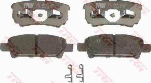 RIDER RD.3323.DB3341 - Тормозные колодки, дисковые, комплект autospares.lv