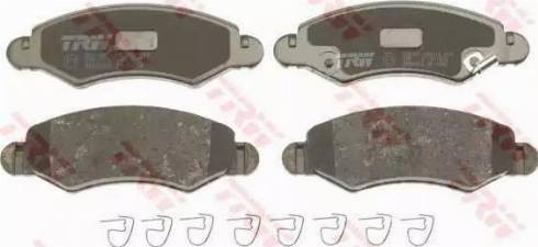 Alpha Brakes HKP-SU-018 - Тормозные колодки, дисковые, комплект autospares.lv